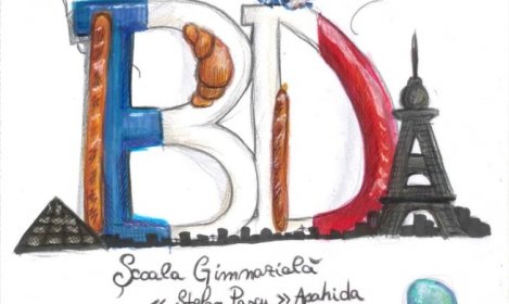 Proiect județean interdisciplinar ”Concours de BD Francophones”